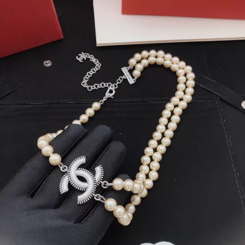 Replica Chanel Necklaces For Women #1390030 $45.00 USD for Wholesale