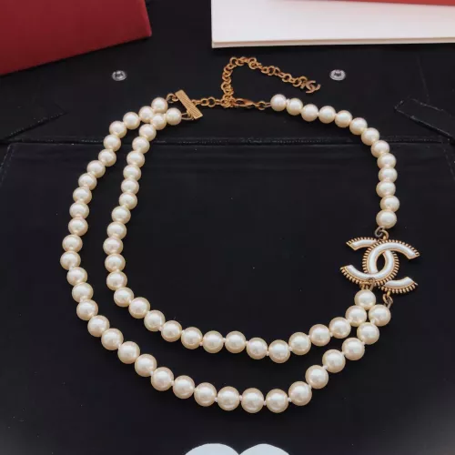 Chanel Necklaces For Women #1390031 $45.00 USD, Wholesale Replica Chanel Necklaces