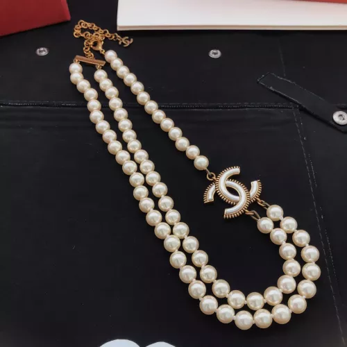 Replica Chanel Necklaces For Women #1390031 $45.00 USD for Wholesale