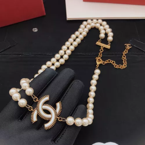 Replica Chanel Necklaces For Women #1390031 $45.00 USD for Wholesale