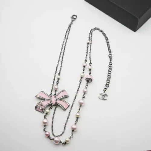 Chanel Necklaces For Women #1390034 $68.00 USD, Wholesale Replica Chanel Necklaces