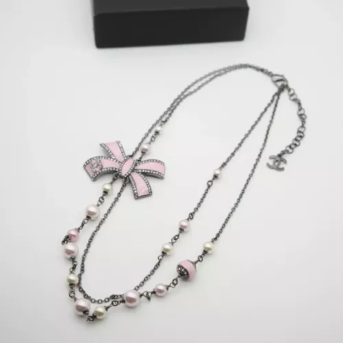 Replica Chanel Necklaces For Women #1390034 $68.00 USD for Wholesale