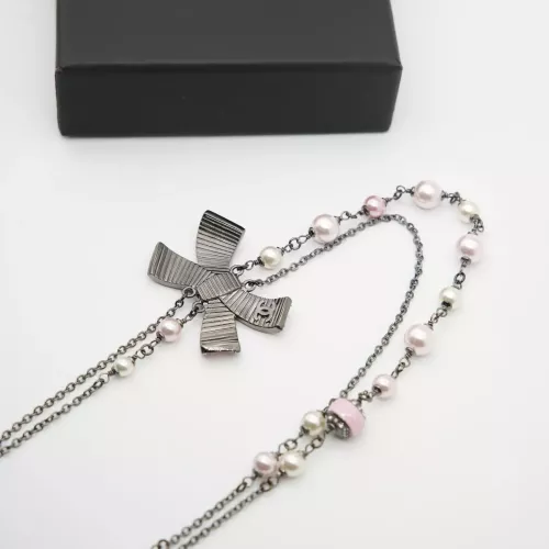 Replica Chanel Necklaces For Women #1390034 $68.00 USD for Wholesale