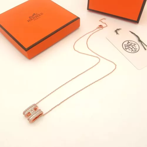 Hermes Necklaces #1390073 $27.00 USD, Wholesale Replica Hermes Necklaces