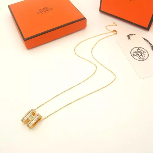 Hermes Necklaces #1390074 $27.00 USD, Wholesale Replica Hermes Necklaces
