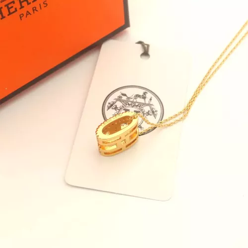 Replica Hermes Necklaces #1390074 $27.00 USD for Wholesale