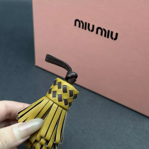 Replica MIU MIU Key Holder And Bag Buckle #1390080 $29.00 USD for Wholesale