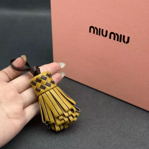 Replica MIU MIU Key Holder And Bag Buckle #1390080 $29.00 USD for Wholesale