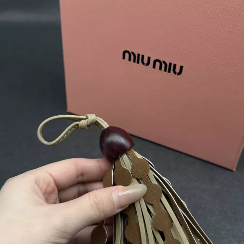 Replica MIU MIU Key Holder And Bag Buckle #1390081 $29.00 USD for Wholesale