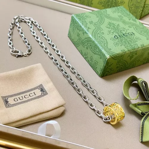 Replica Gucci Necklaces #1390093 $52.00 USD for Wholesale