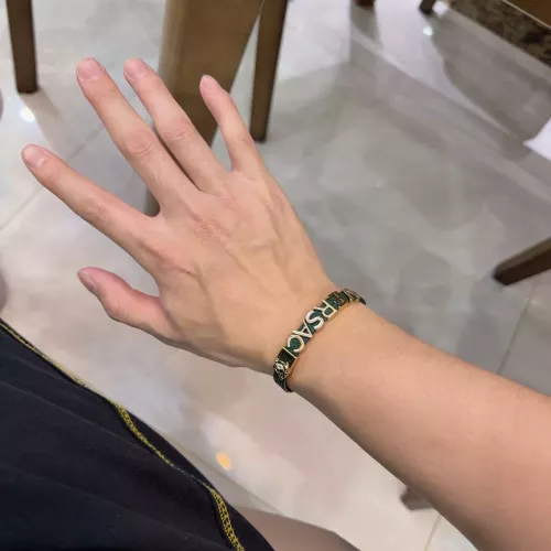 Replica Versace Bracelets #1390110 $42.00 USD for Wholesale