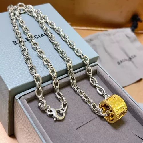 Balenciaga Necklaces #1390126 $56.00 USD, Wholesale Replica Balenciaga Necklaces
