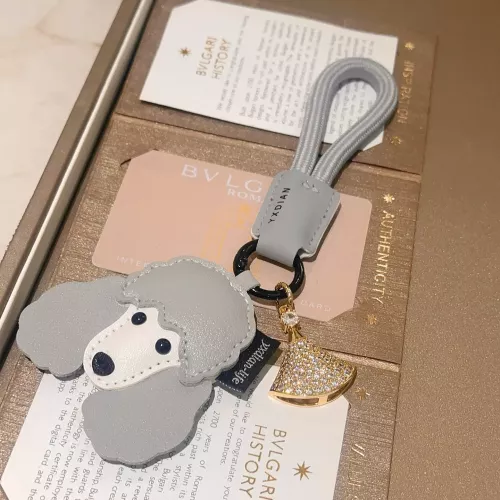 Replica Bvlgari Key Holder And Bag Buckle #1390143 $39.00 USD for Wholesale