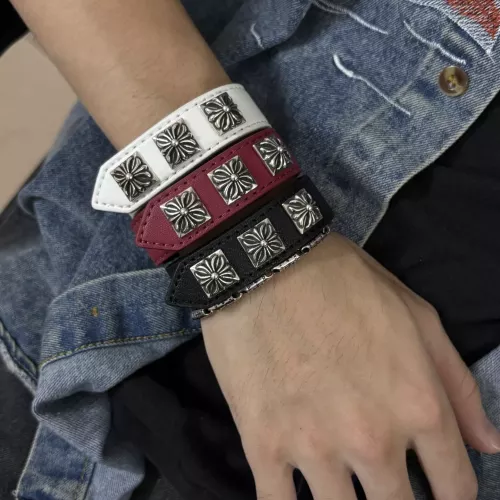 Replica Chrome Hearts Bracelets #1390150 $52.00 USD for Wholesale