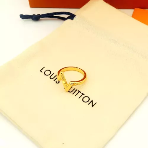 Louis Vuitton LV Rings In Gold #1390154 $23.00 USD, Wholesale Replica Louis Vuitton LV Rings