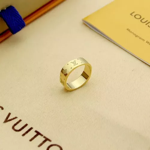 Louis Vuitton LV Rings In Gold #1390160 $25.00 USD, Wholesale Replica Louis Vuitton LV Rings