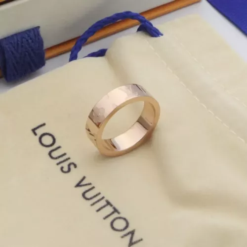 Louis Vuitton LV Rings In Rose Gold #1390167 $25.00 USD, Wholesale Replica Louis Vuitton LV Rings