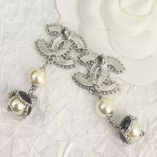 Replica Chanel Earrings For Women #1390169 $29.00 USD for Wholesale