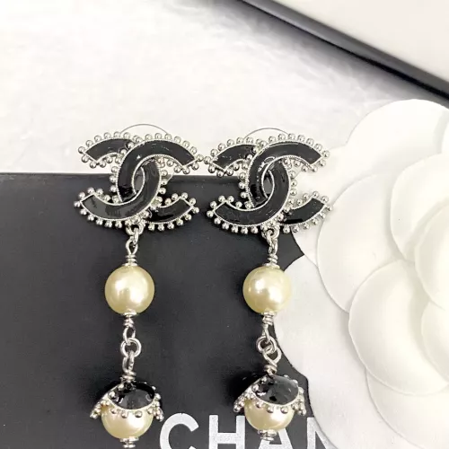 Replica Chanel Earrings For Women #1390169 $29.00 USD for Wholesale