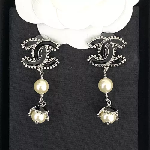 Replica Chanel Earrings For Women #1390169 $29.00 USD for Wholesale