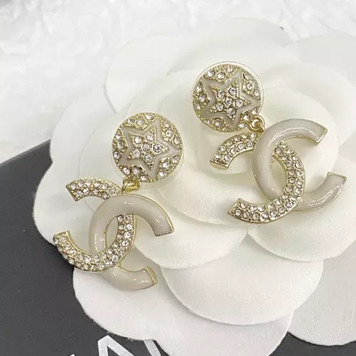 Chanel Earrings For Women #1390170 $29.00 USD, Wholesale Replica Chanel Earrings