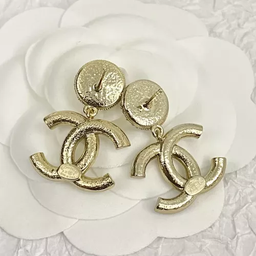 Replica Chanel Earrings For Women #1390170 $29.00 USD for Wholesale
