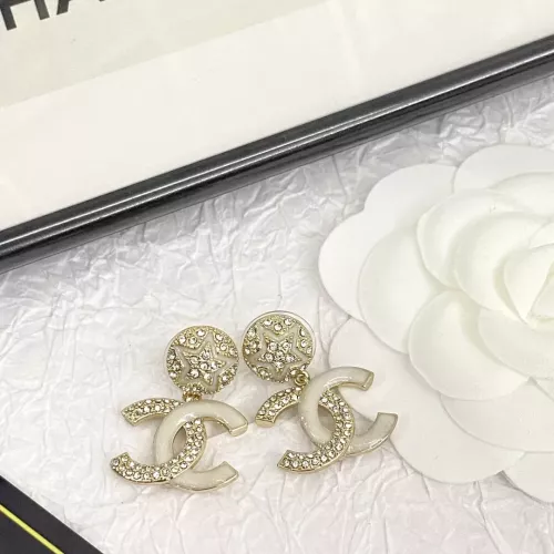 Replica Chanel Earrings For Women #1390170 $29.00 USD for Wholesale
