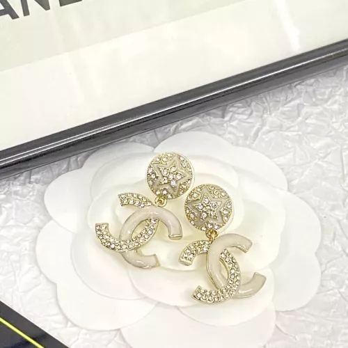 Replica Chanel Earrings For Women #1390170 $29.00 USD for Wholesale