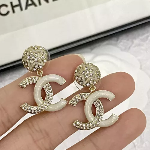 Replica Chanel Earrings For Women #1390170 $29.00 USD for Wholesale