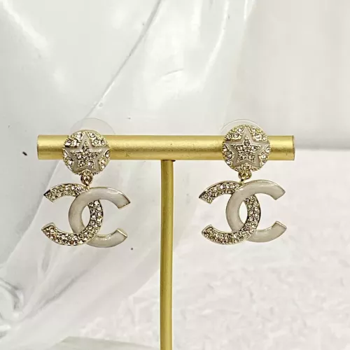 Replica Chanel Earrings For Women #1390170 $29.00 USD for Wholesale
