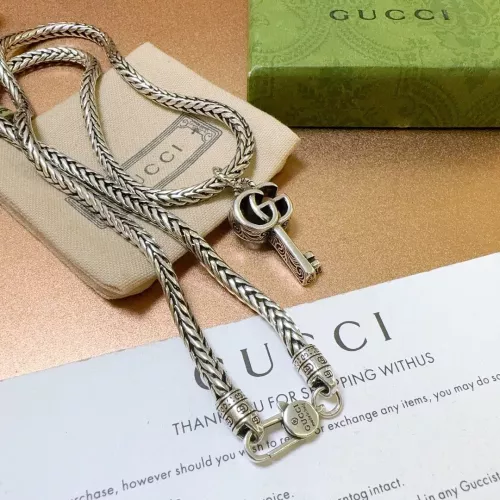 Gucci Necklaces #1390176 $56.00 USD, Wholesale Replica Gucci Necklaces