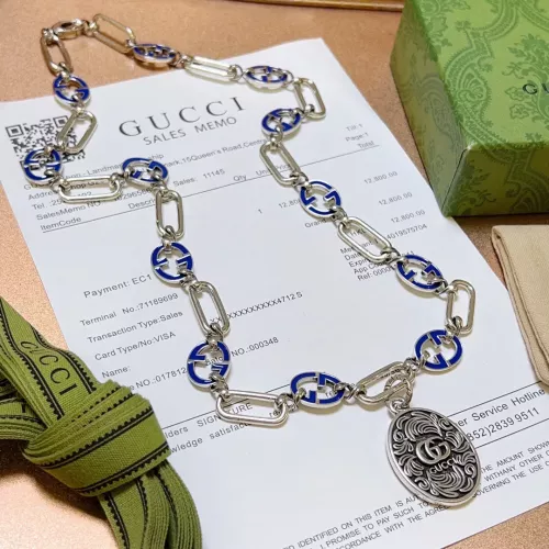 Replica Gucci Necklaces #1390177 $60.00 USD for Wholesale
