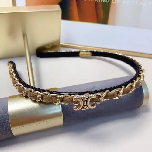 Celine Headband For Women #1390182 $27.00 USD, Wholesale Replica Celine Headband