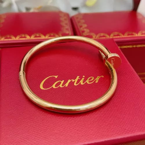 Replica Cartier bracelets In Rose Gold #1390188 $27.00 USD for Wholesale