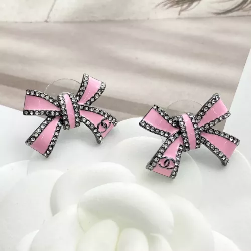 Chanel Earrings For Women #1390192 $27.00 USD, Wholesale Replica Chanel Earrings