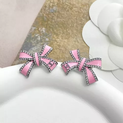 Replica Chanel Earrings For Women #1390192 $27.00 USD for Wholesale