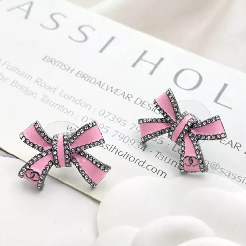 Replica Chanel Earrings For Women #1390192 $27.00 USD for Wholesale