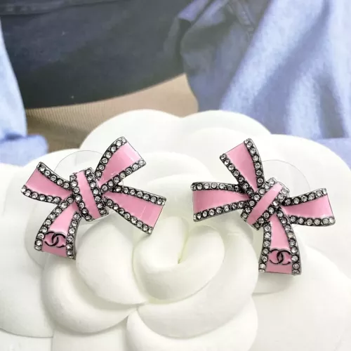 Replica Chanel Earrings For Women #1390192 $27.00 USD for Wholesale