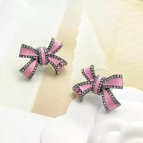 Replica Chanel Earrings For Women #1390192 $27.00 USD for Wholesale