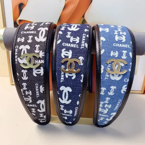 Replica Chanel Headband For Women #1390193 $29.00 USD for Wholesale