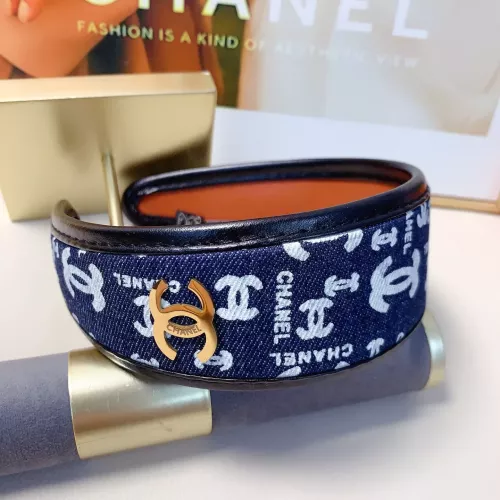 Replica Chanel Headband For Women #1390194 $29.00 USD for Wholesale
