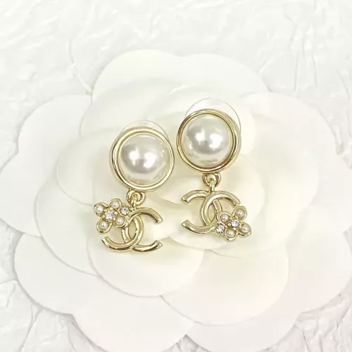 Chanel Earrings For Women #1390198 $25.00 USD, Wholesale Replica Chanel Earrings