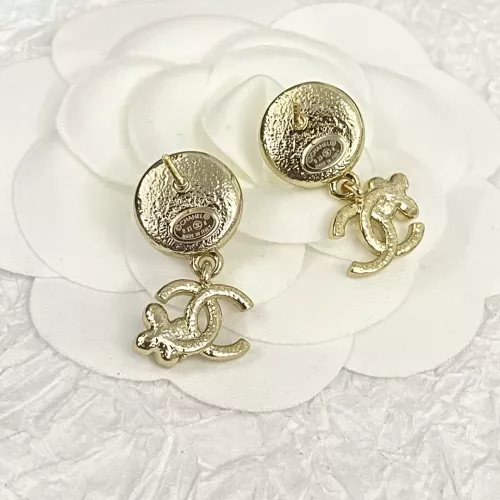 Replica Chanel Earrings For Women #1390198 $25.00 USD for Wholesale