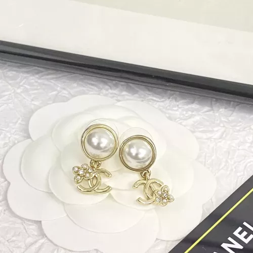Replica Chanel Earrings For Women #1390198 $25.00 USD for Wholesale