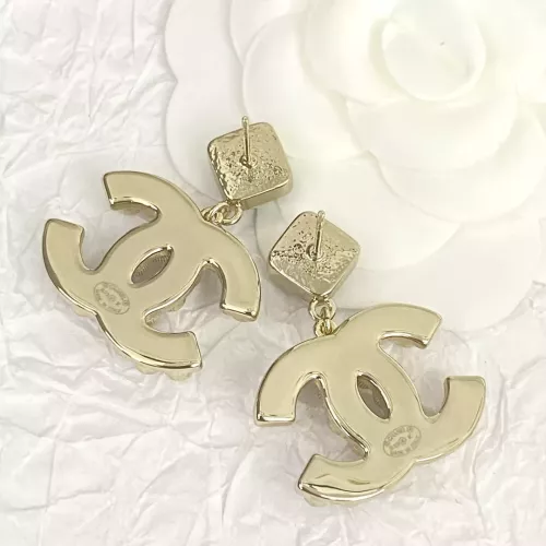 Replica Chanel Earrings For Women #1390199 $38.00 USD for Wholesale