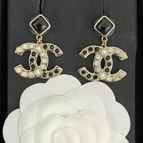 Replica Chanel Earrings For Women #1390199 $38.00 USD for Wholesale
