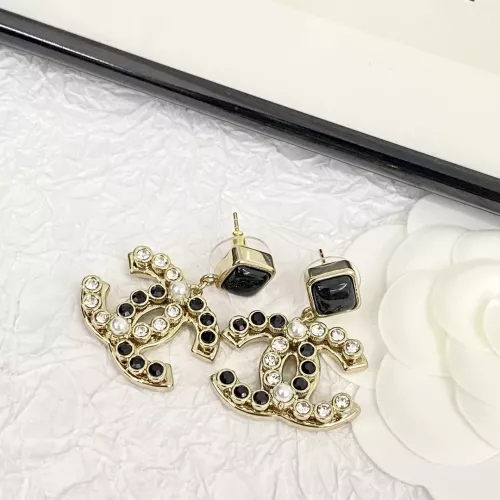Replica Chanel Earrings For Women #1390199 $38.00 USD for Wholesale