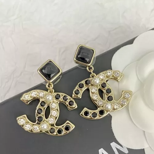 Replica Chanel Earrings For Women #1390199 $38.00 USD for Wholesale