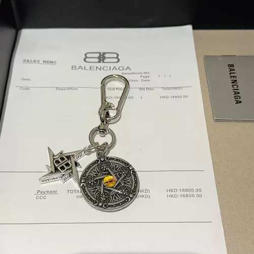Balenciaga Key Holder And Bag Buckle #1390204 $39.00 USD, Wholesale Replica Balenciaga Key Holder And Bag Buckle
