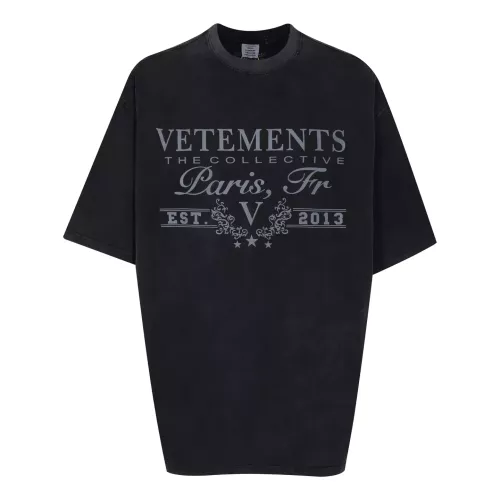 VETEMENTS T-Shirts Short Sleeved For Unisex #1390228